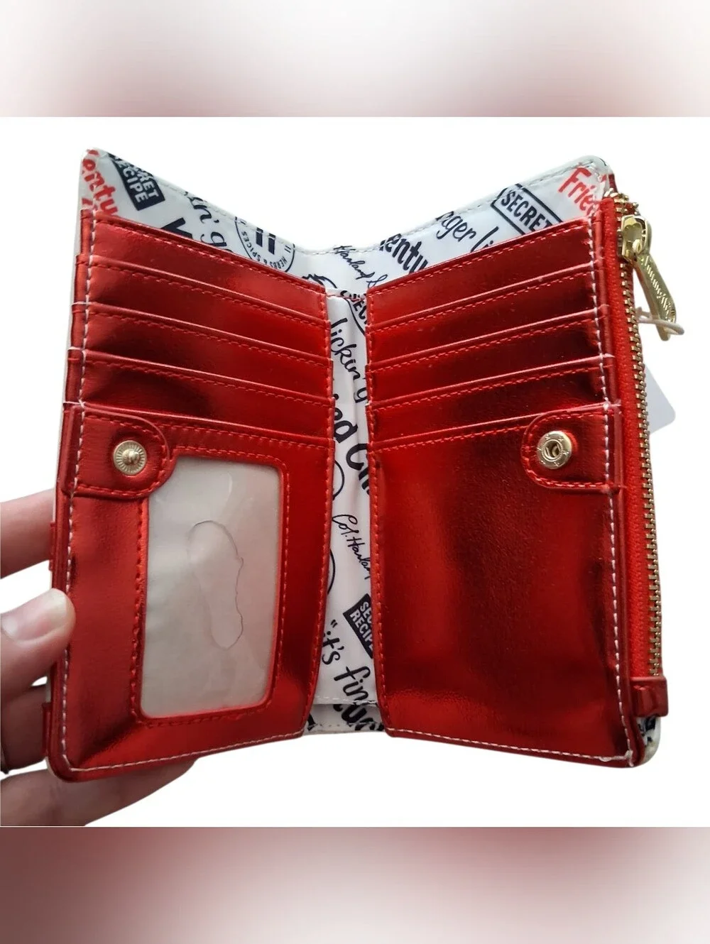 Loungefly KFC Colonel Sanders Wallet NEW NWT
